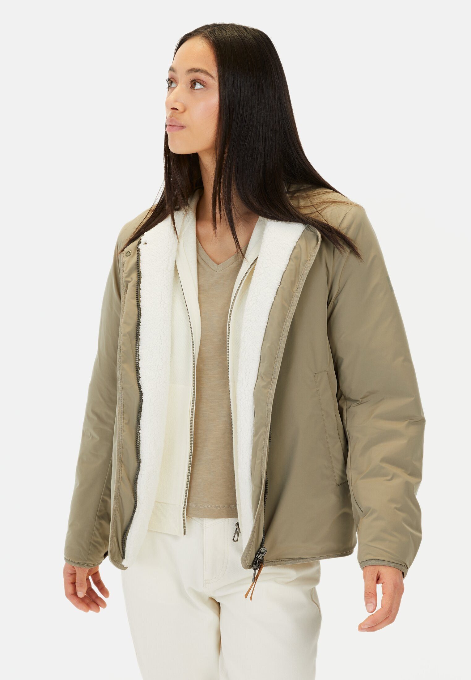 camel active Blouson aus recyceltem Polyester günstig online kaufen