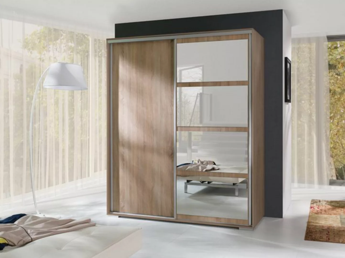 ROYAL24_MARKT Kleiderschrank - Hochwertige Materialien und exquisites Desig günstig online kaufen