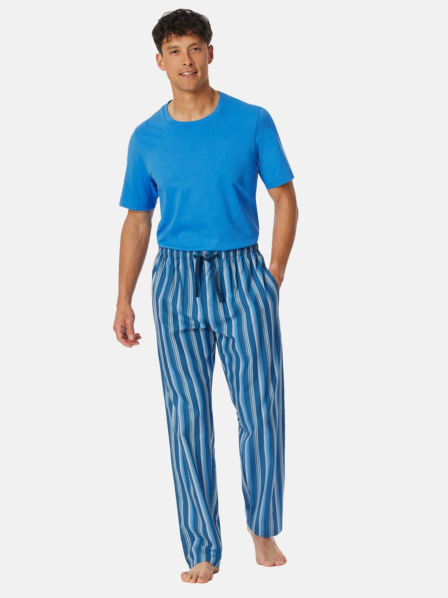 Schiesser Pyjamahose Mix Relax schlaf-hose pyjama günstig online kaufen