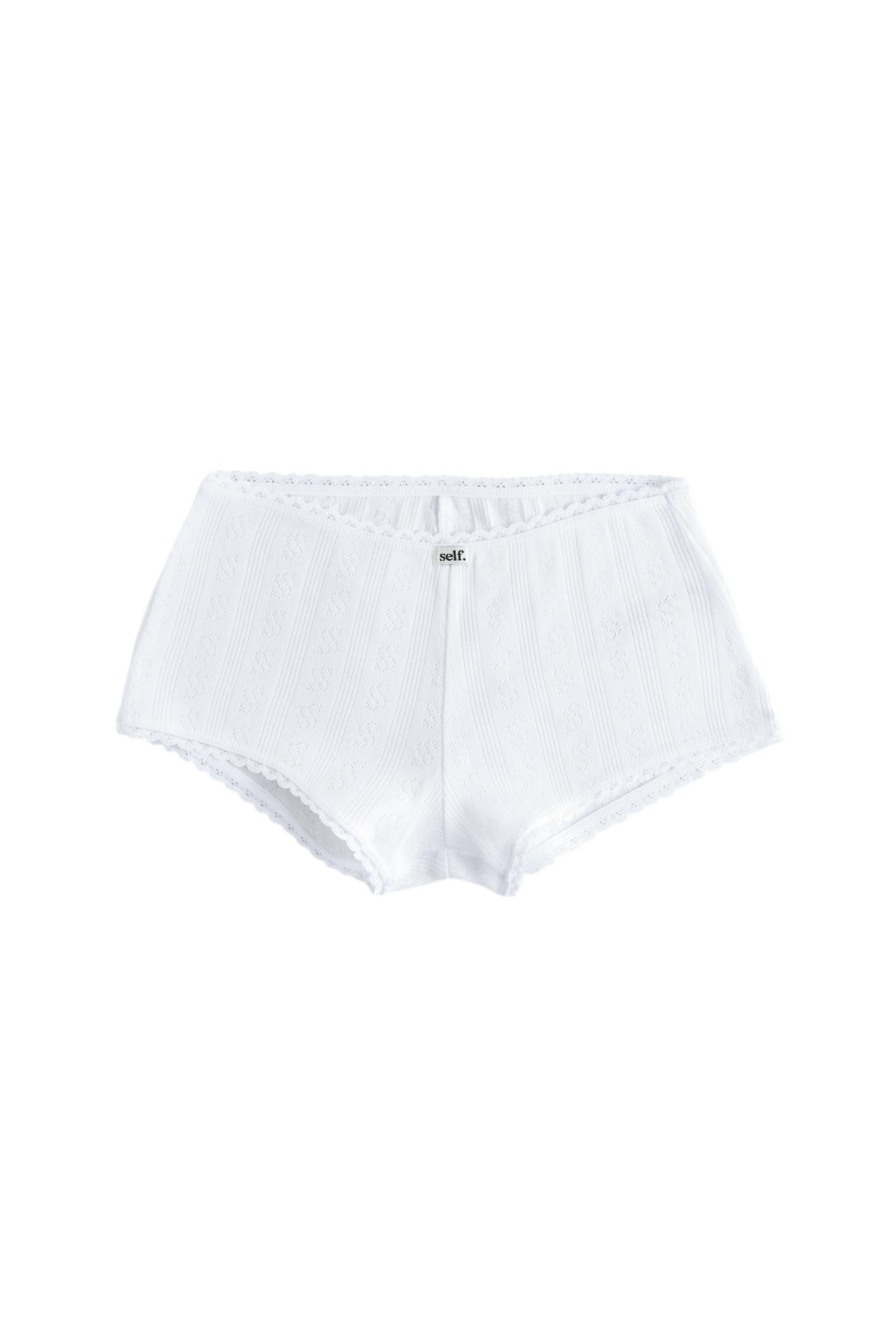 self Schlüpfer Shorts mit Lochspitze (1-St) günstig online kaufen