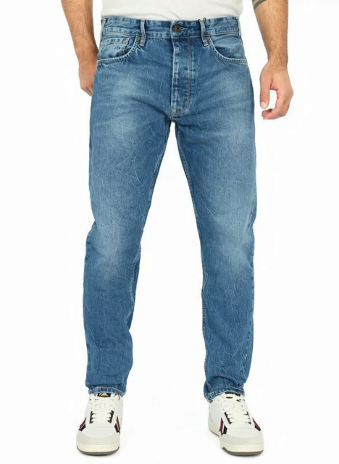 Pepe Jeans Tapered-fit-Jeans Relaxed Fit - Callen günstig online kaufen