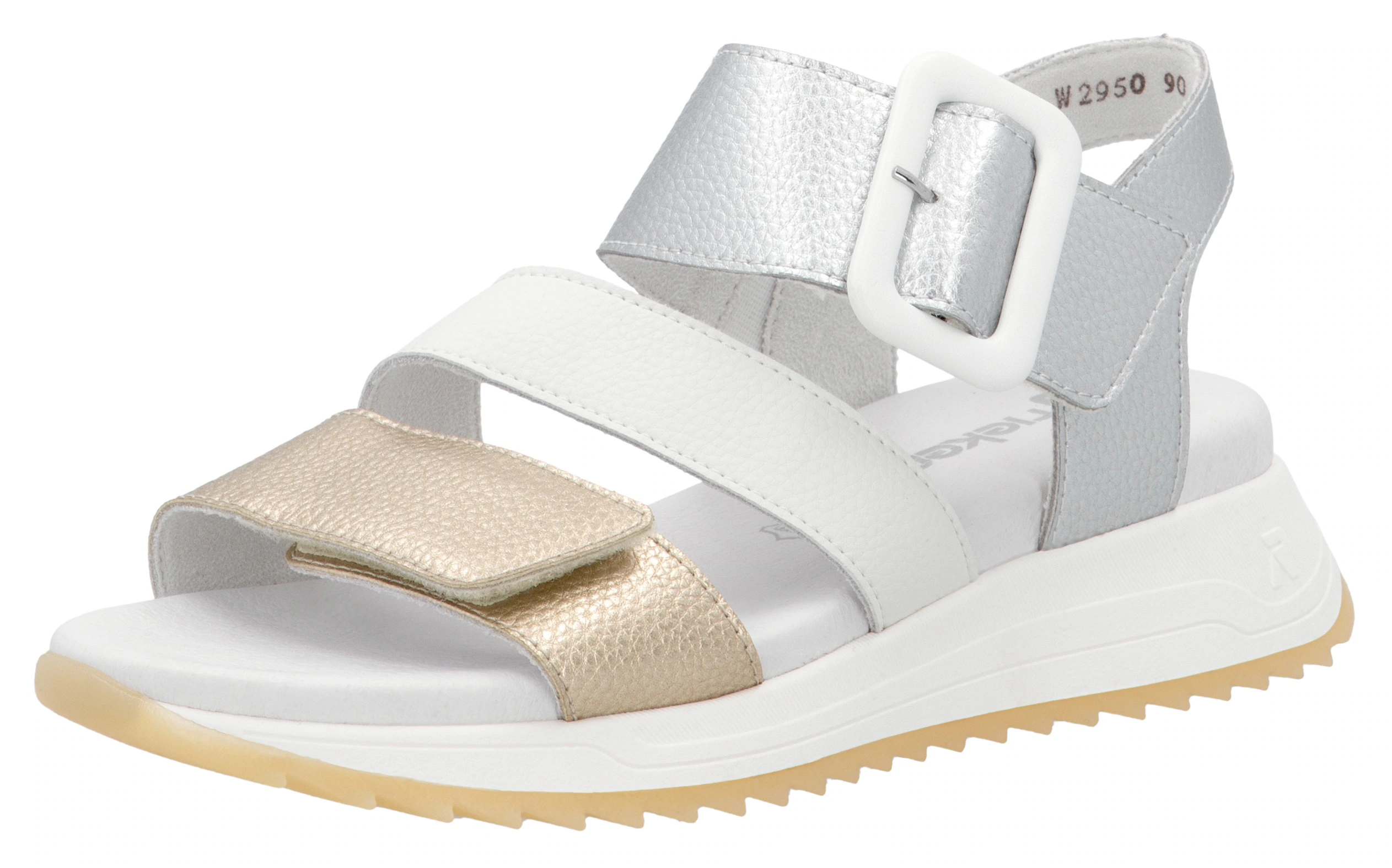 RIEKER Sport Riemchensandale, Sommerschuh, Klettschuh, Outdoorsandale mit w günstig online kaufen