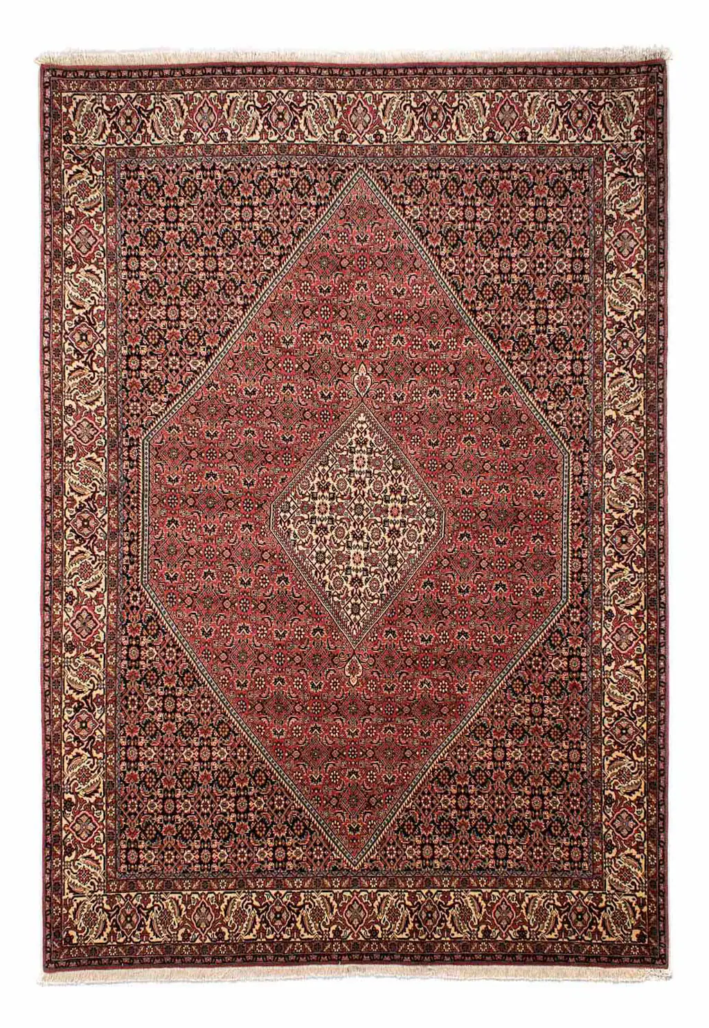 morgenland Orientteppich »Perser - Bidjar - 293 x 205 cm - hellrot«, rechte günstig online kaufen