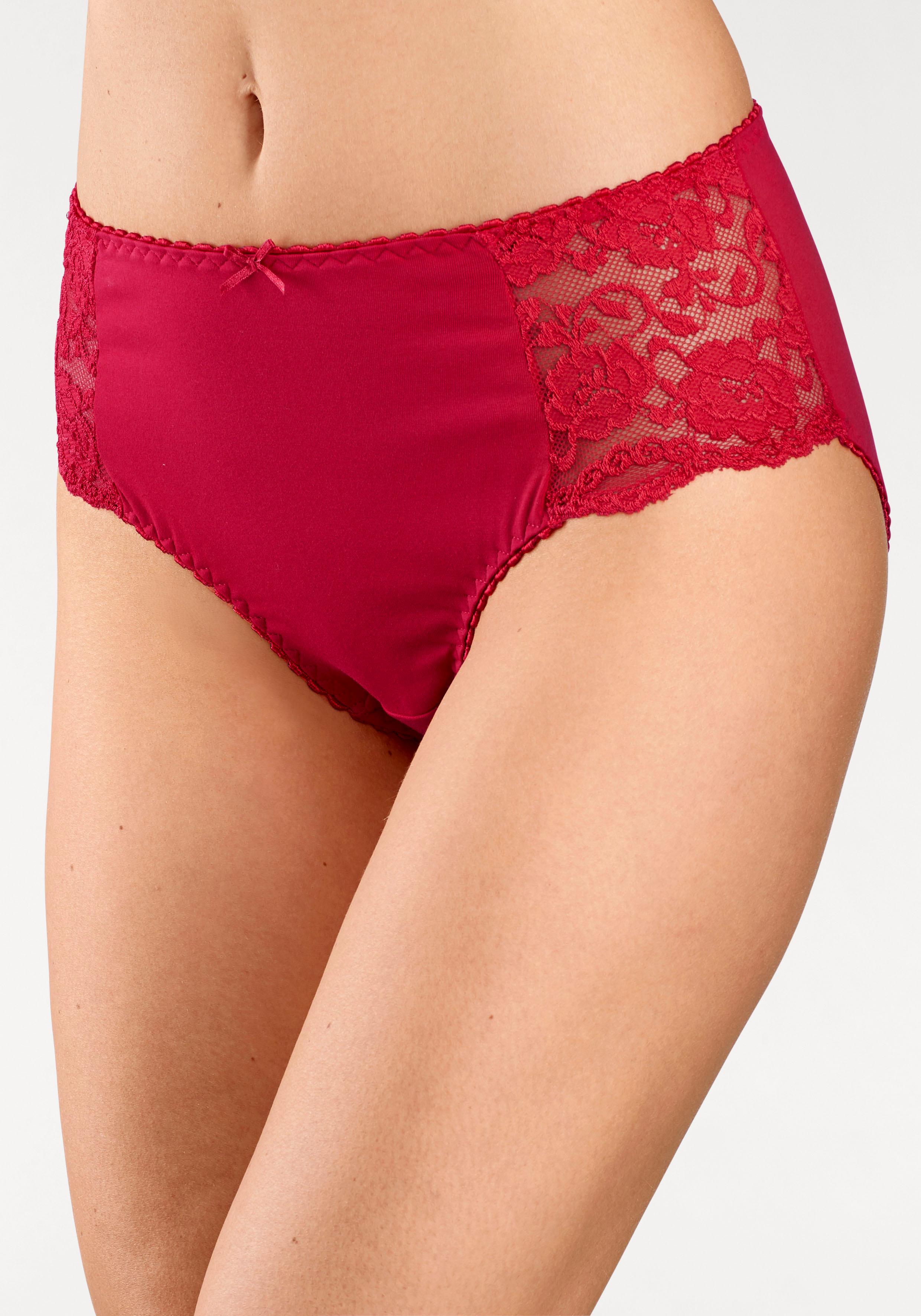 petite fleur Hüftslip, (3er-Pack), aus elastischer Baumwoll-Qualität günstig online kaufen