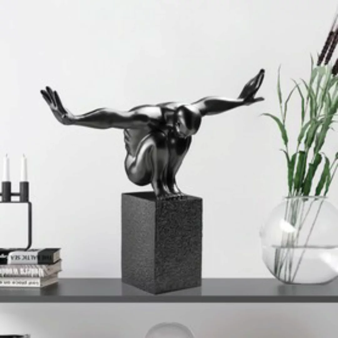 Skulptur 'Performance' schwarz günstig online kaufen