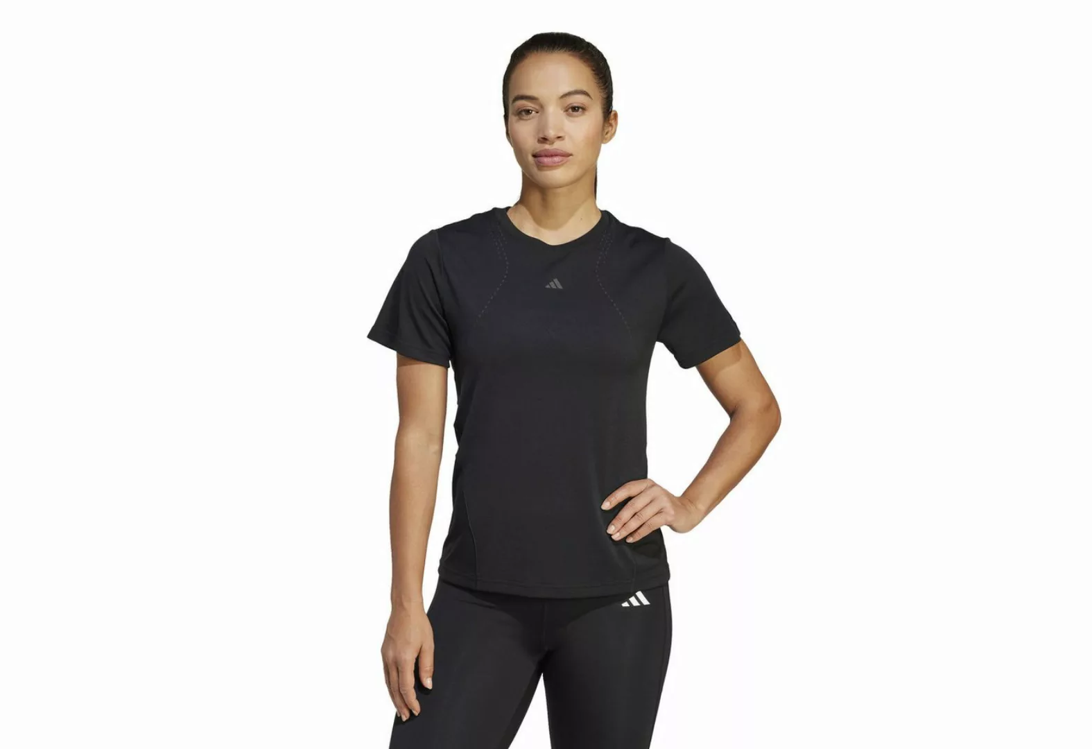 adidas Performance T-Shirt Damen Trainingsshirt D4T HEAT.READY (1-tlg) günstig online kaufen