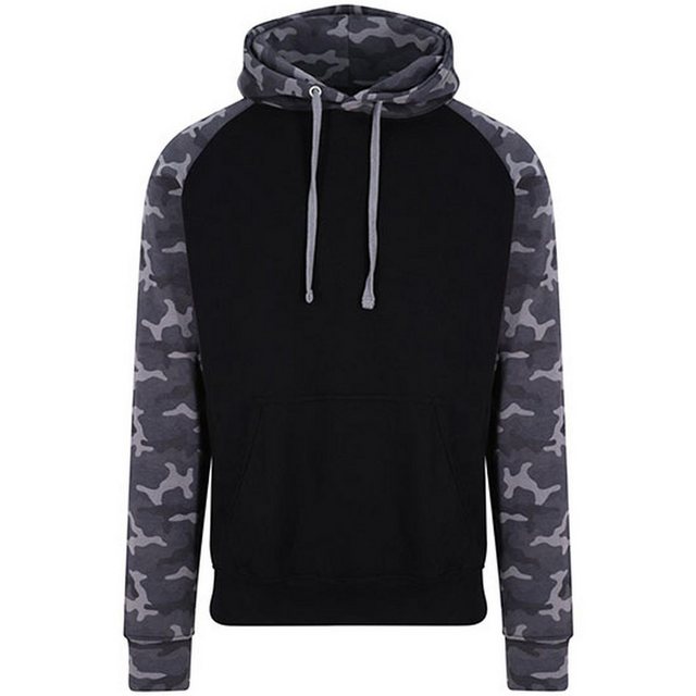 Just Hoods Sweatshirt Baseball Hoodie günstig online kaufen