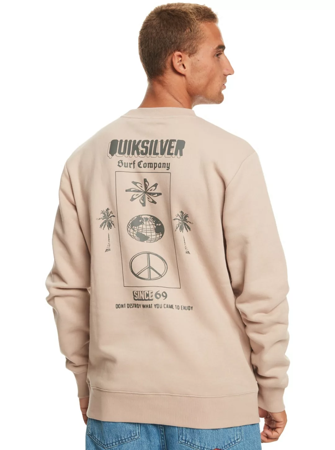 Quiksilver Sweatshirt "Surf The Earth" günstig online kaufen