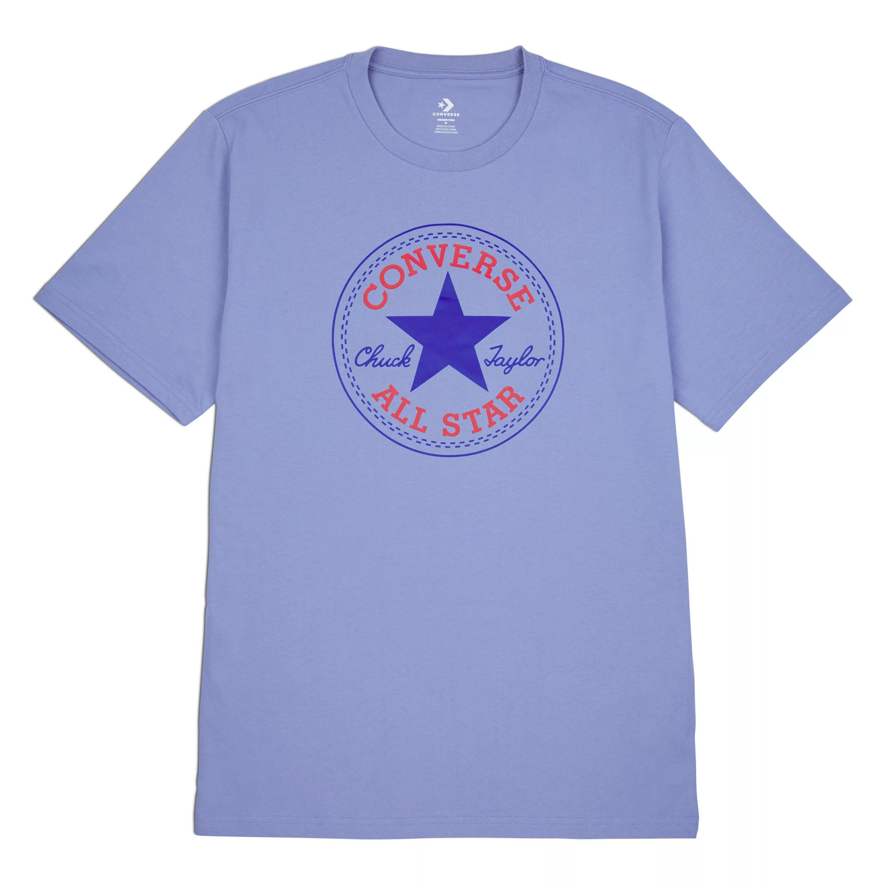 Converse T-Shirt CONVERSE GO-TO CHUCK TAYLOR CLASSIC PATCH TEE (1-tlg) Unis günstig online kaufen