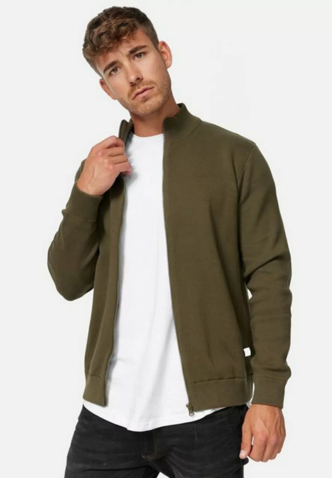 Indicode Strickjacke Marco günstig online kaufen