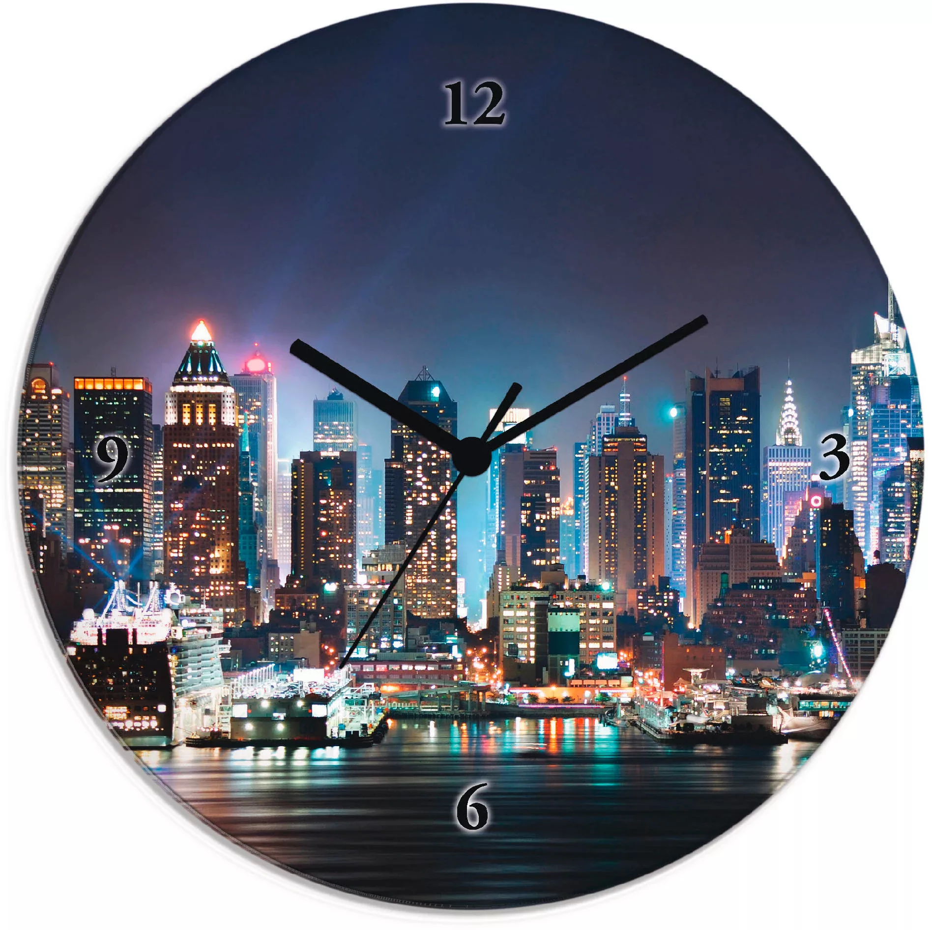 Artland Wanduhr "New York City Times Square", wahlweise mit Quarz- oder Fun günstig online kaufen