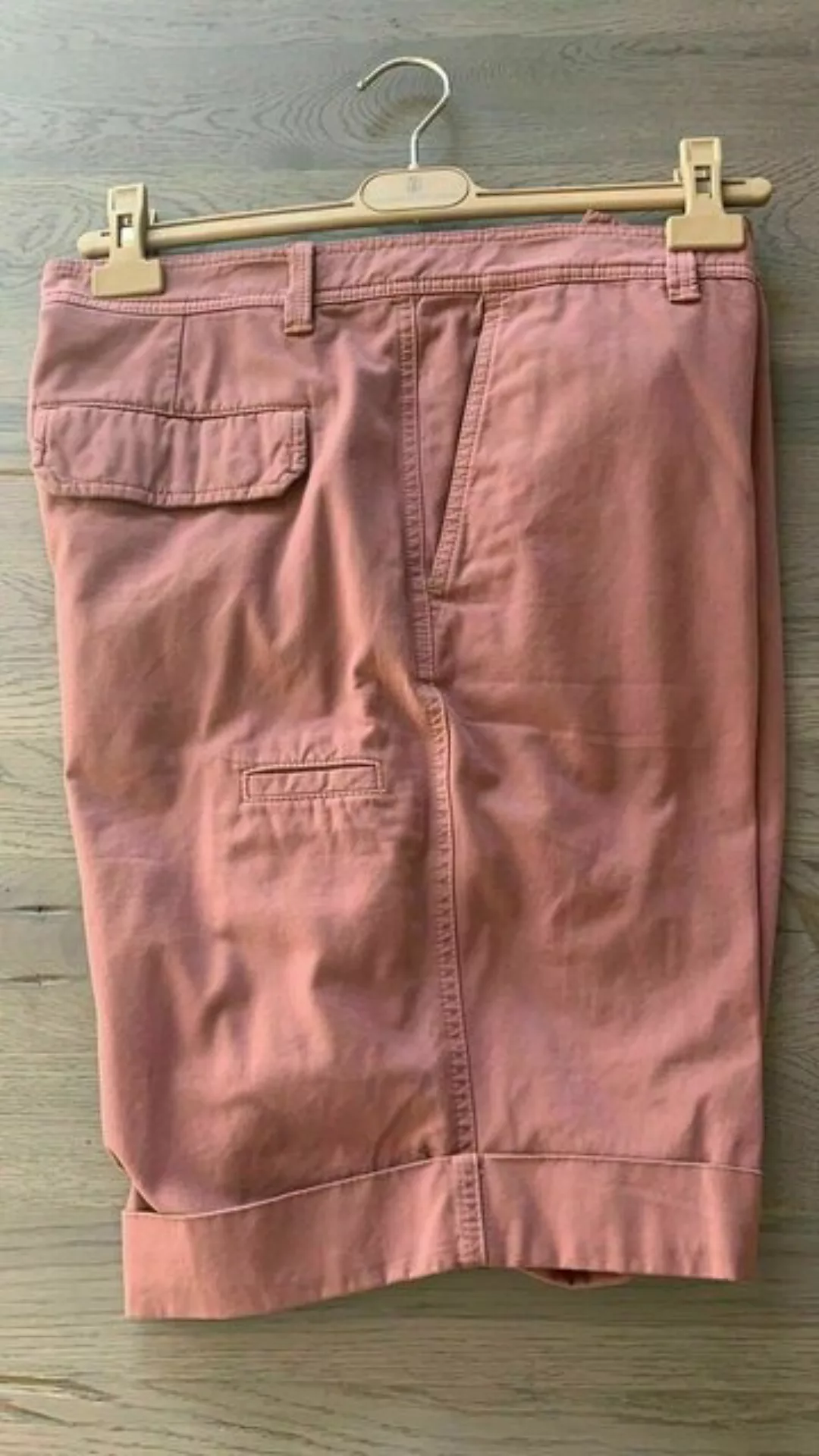 BRUNELLO CUCINELLI Shorts BRUNELLO CUCINELLI BERMUDA SHORT CARGO CHINO GABA günstig online kaufen