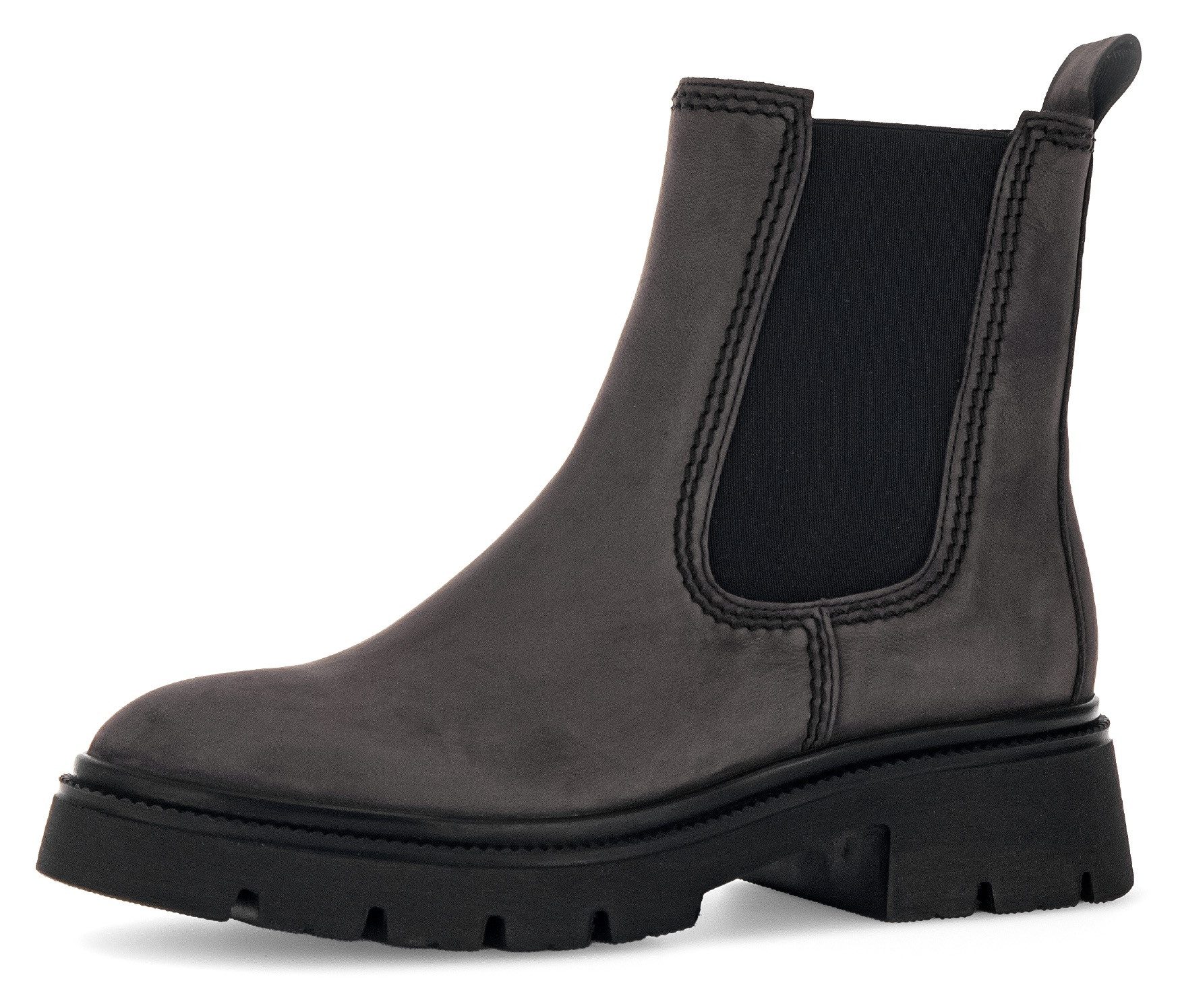 Gabor Chelseaboots, Blockabsatz, Stiefelette, Chunky Boots, günstig online kaufen