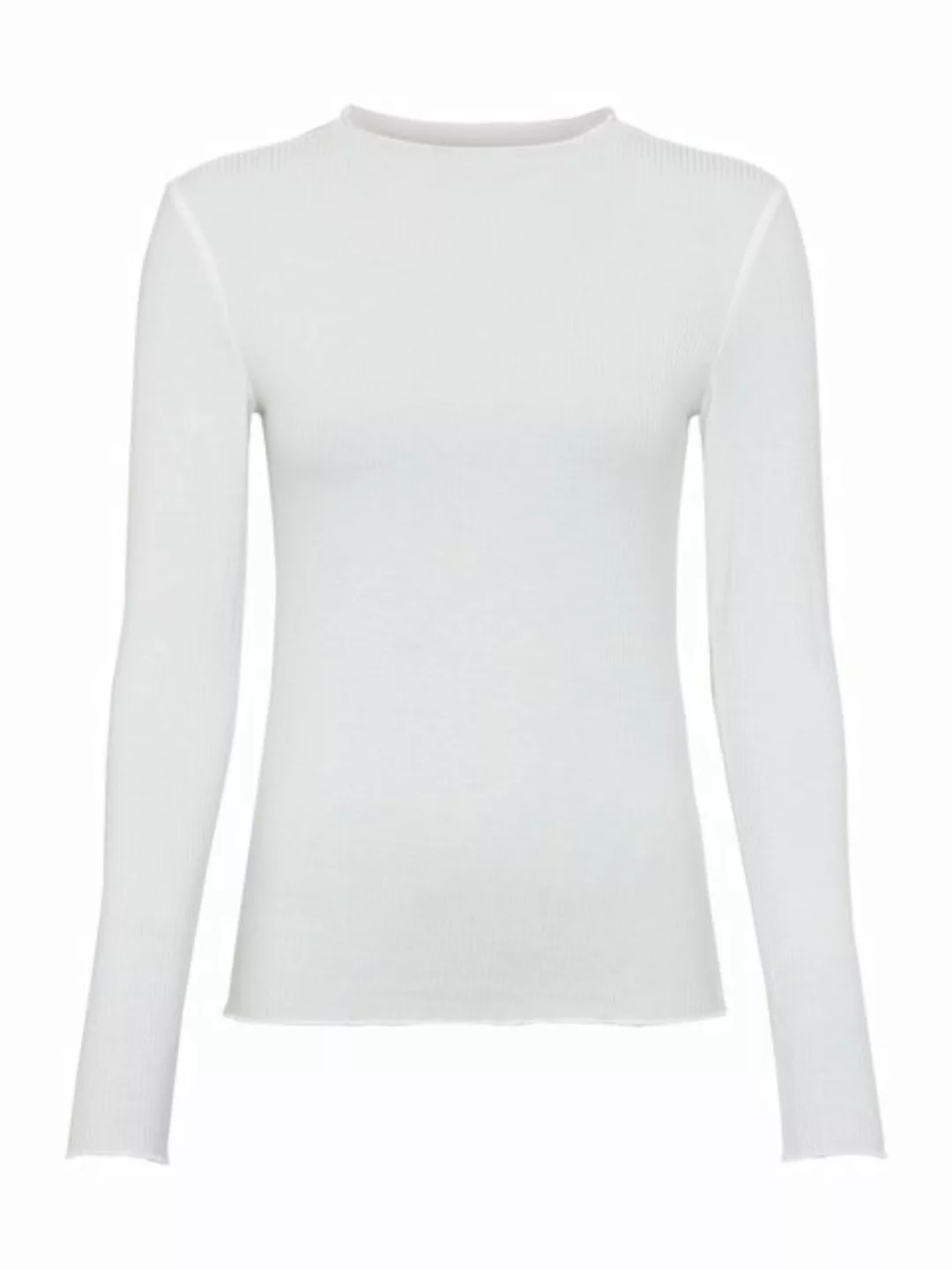 LASCANA Langarmshirt aus weicher Rippware günstig online kaufen