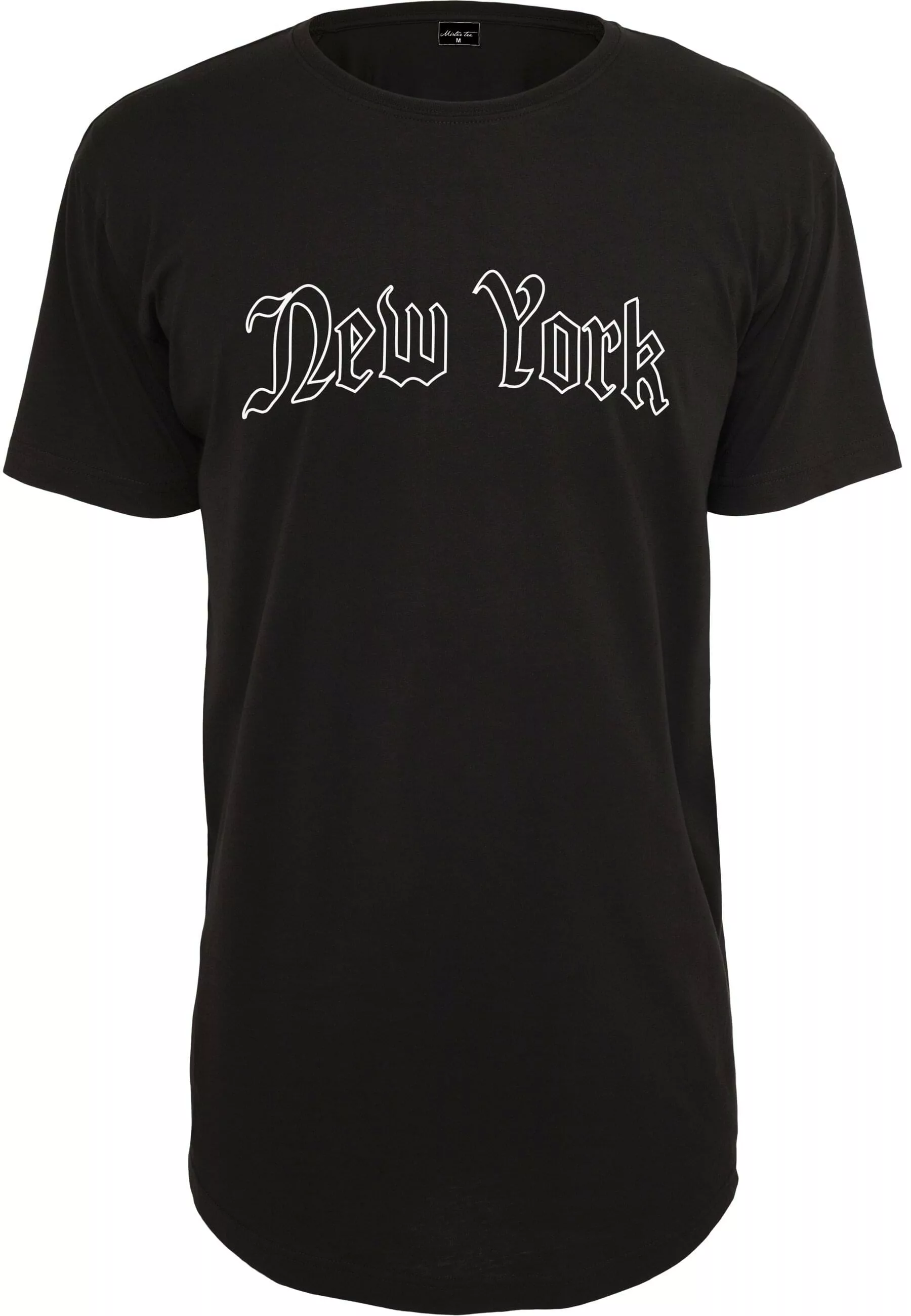 MisterTee T-Shirt "MisterTee Herren New York Wording Tee", (1 tlg.) günstig online kaufen