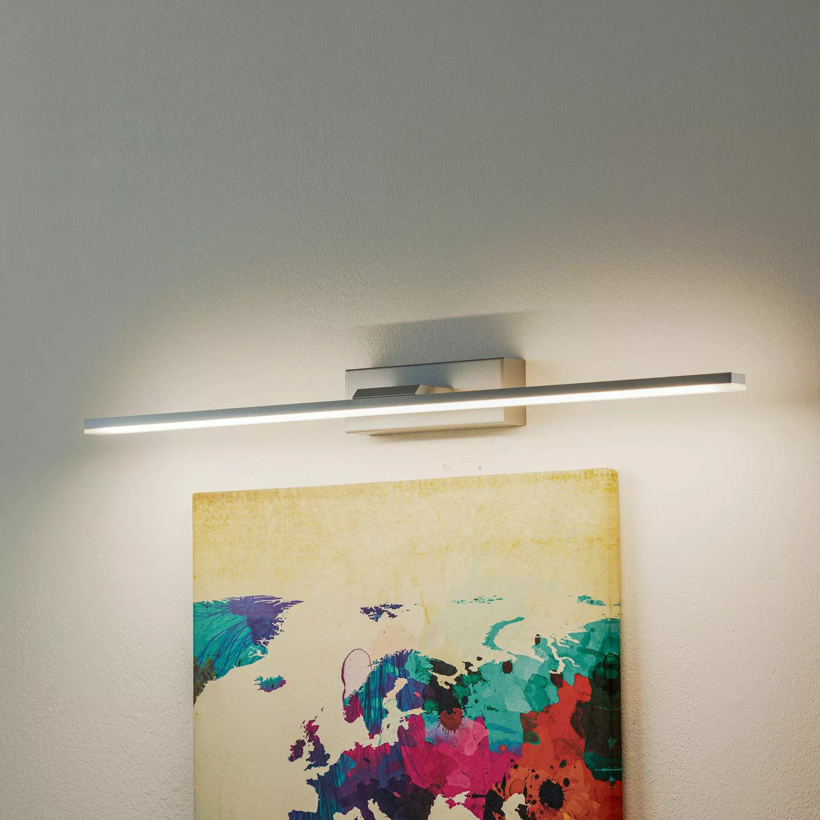 LED-Wandleuchte Miroir 60 cm alu 4000K günstig online kaufen