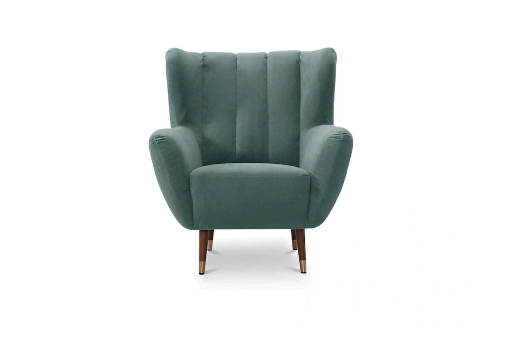 exxpo - sofa fashion Sessel "Polly, Ohrensessel, Loungesessel", bequem mit günstig online kaufen