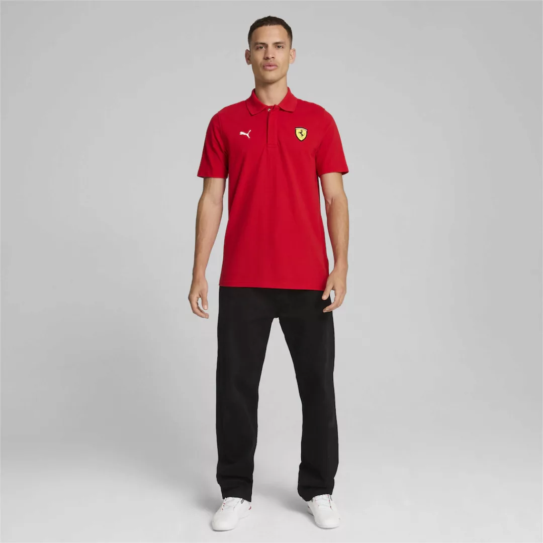 PUMA Poloshirt "Scuderia Ferrari Race Graphic Poloshirt Herren" günstig online kaufen