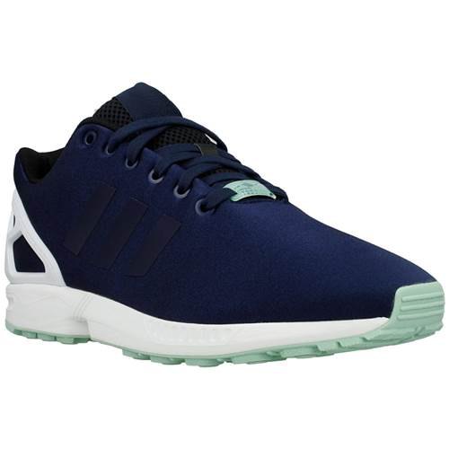 Adidas Zx Flux Schuhe EU 40 White,Navy blue,Celadon günstig online kaufen