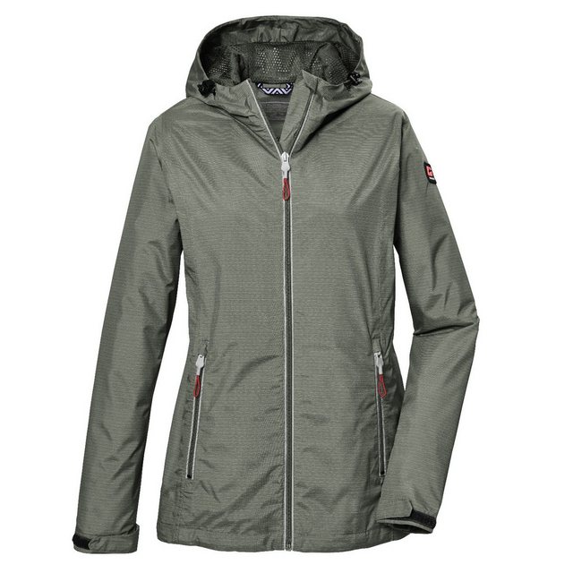 Killtec Outdoorjacke Funktionsjacke mit Kapuze wasserdicht günstig online kaufen