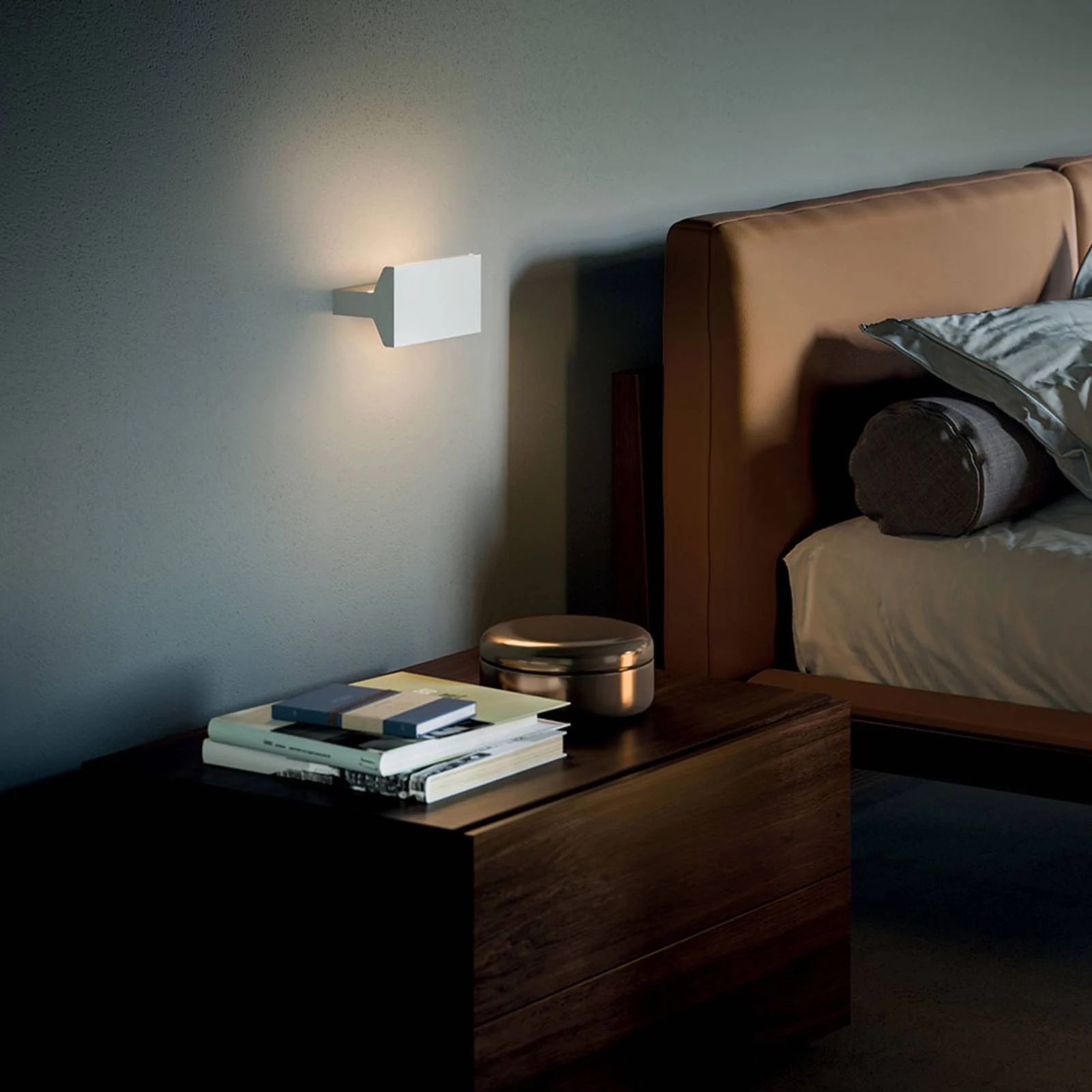 Rotaliana Ipe W1 LED-Wandlampe weiß 2.700K dimmbar günstig online kaufen