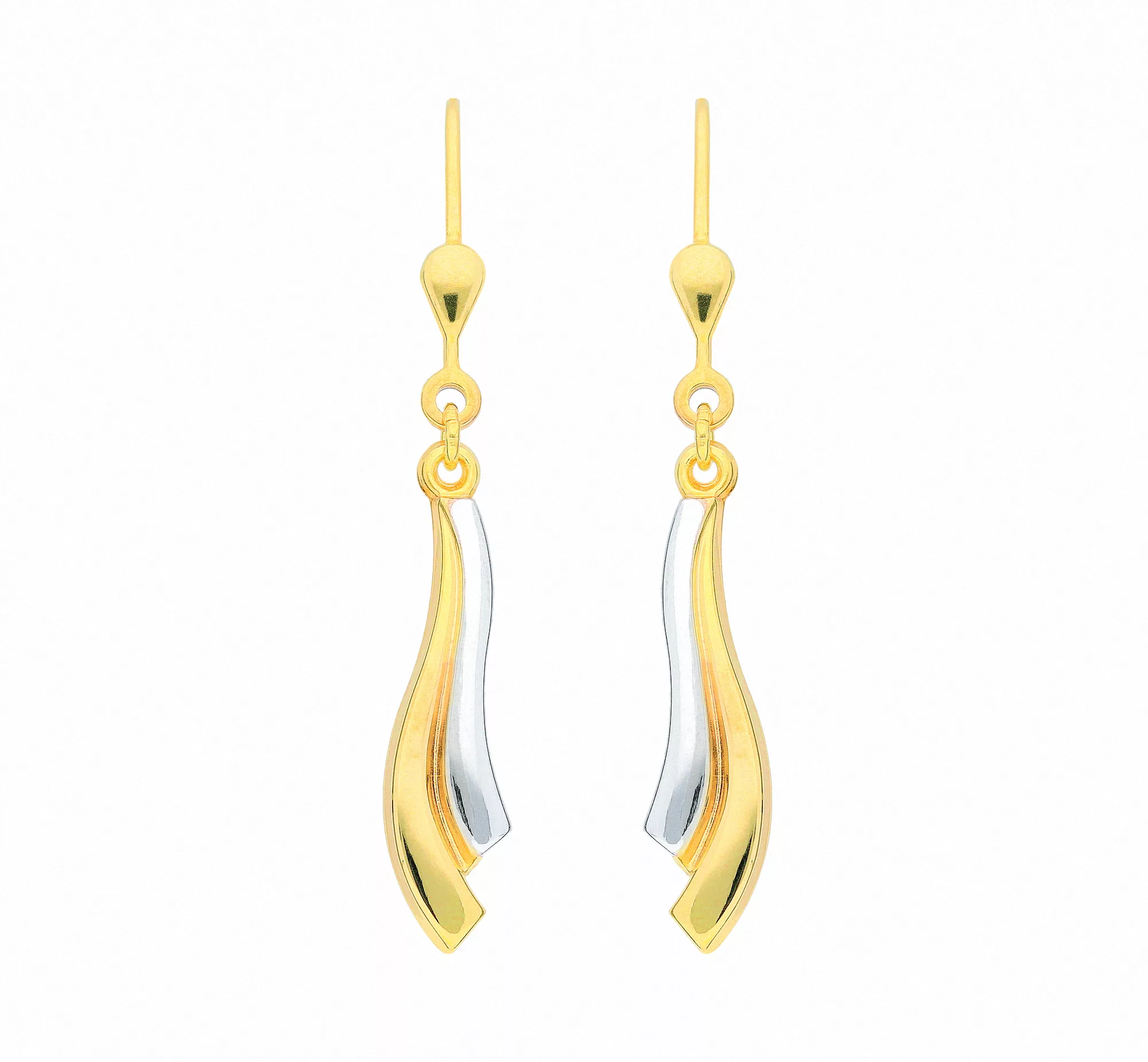 Adelia´s Paar Ohrhänger "Damen Goldschmuck 1 Paar 333 Gold Ohrringe / Ohrhä günstig online kaufen