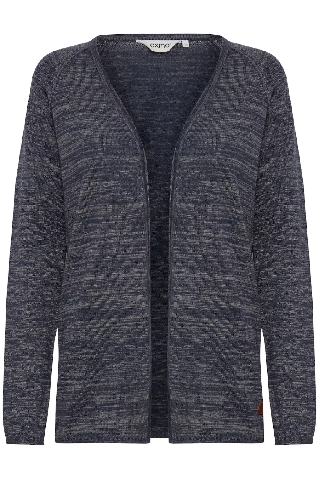 OXMO Strickjacke OXDanila Strickjacke mit aufgerollten Säumen günstig online kaufen