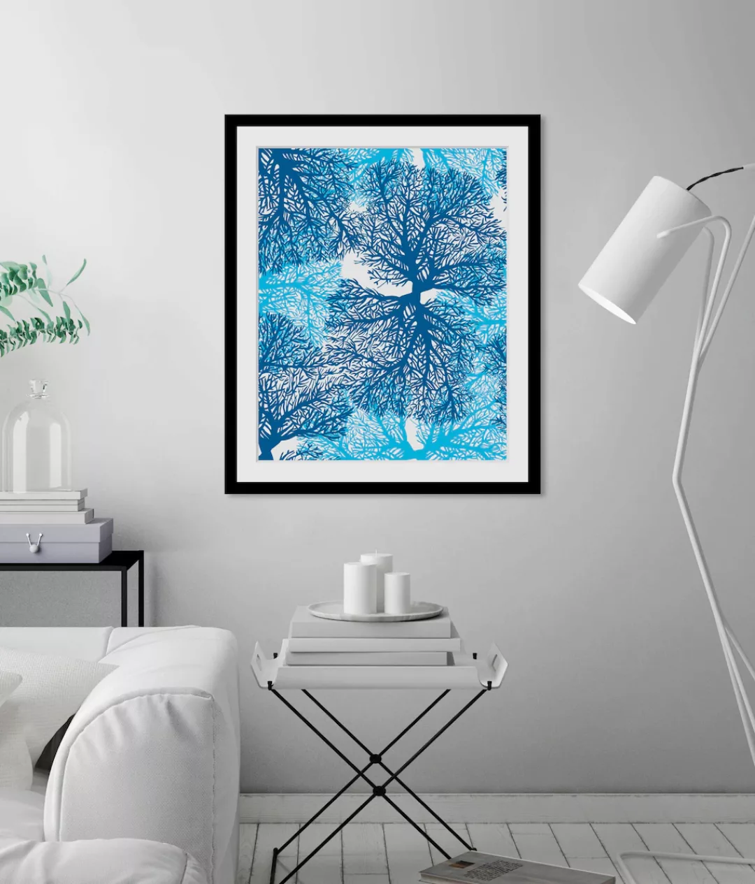 queence Bild "Mirco", Meer-Wassertiere-Kunst, (1 St.), HD Premium Poster-Dr günstig online kaufen