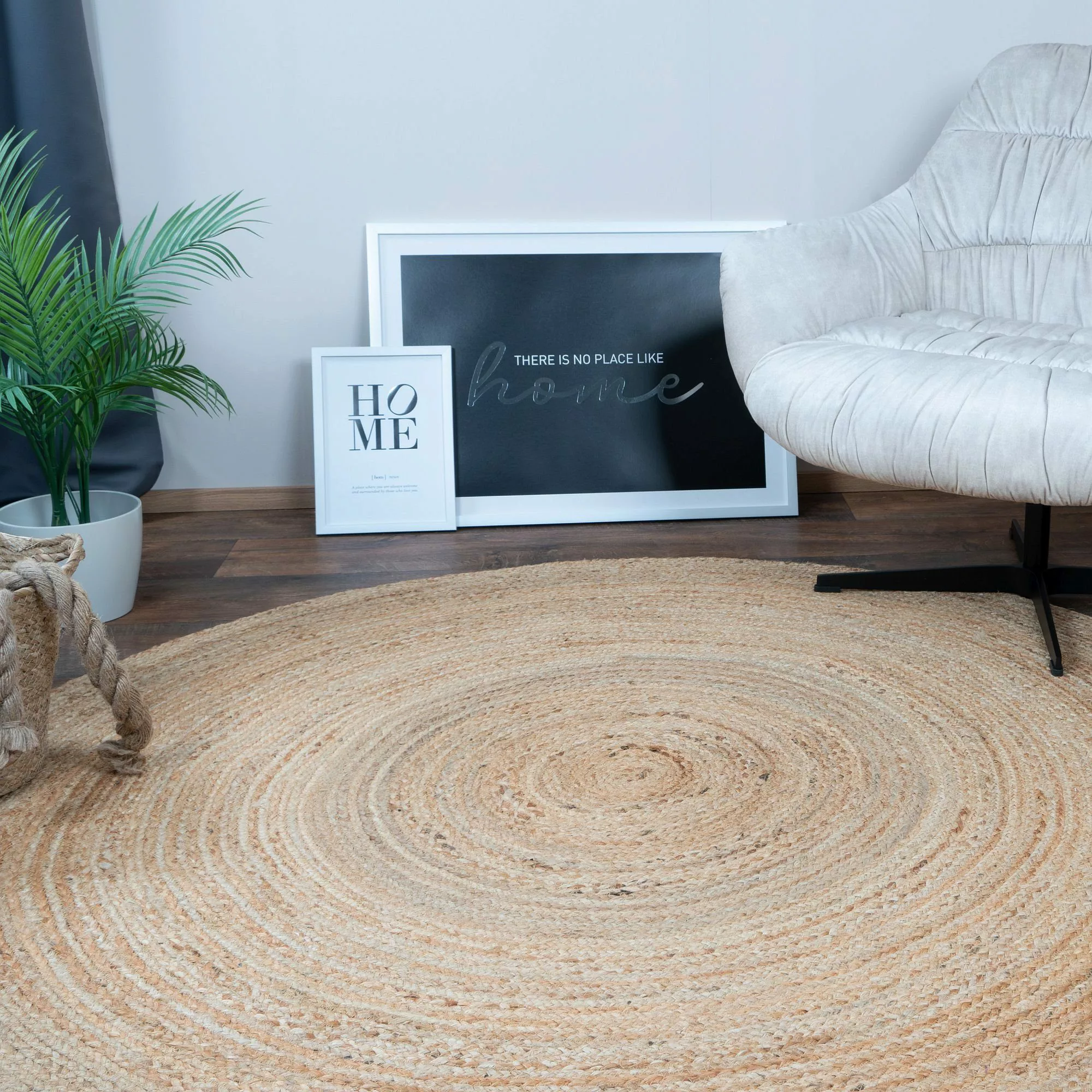 Consilio Concept Teppich JUTOS Wohnzimmer Teppich günstig online kaufen