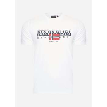 Napapijri  T-Shirts & Poloshirts Aylmer t-shirt - bright white günstig online kaufen