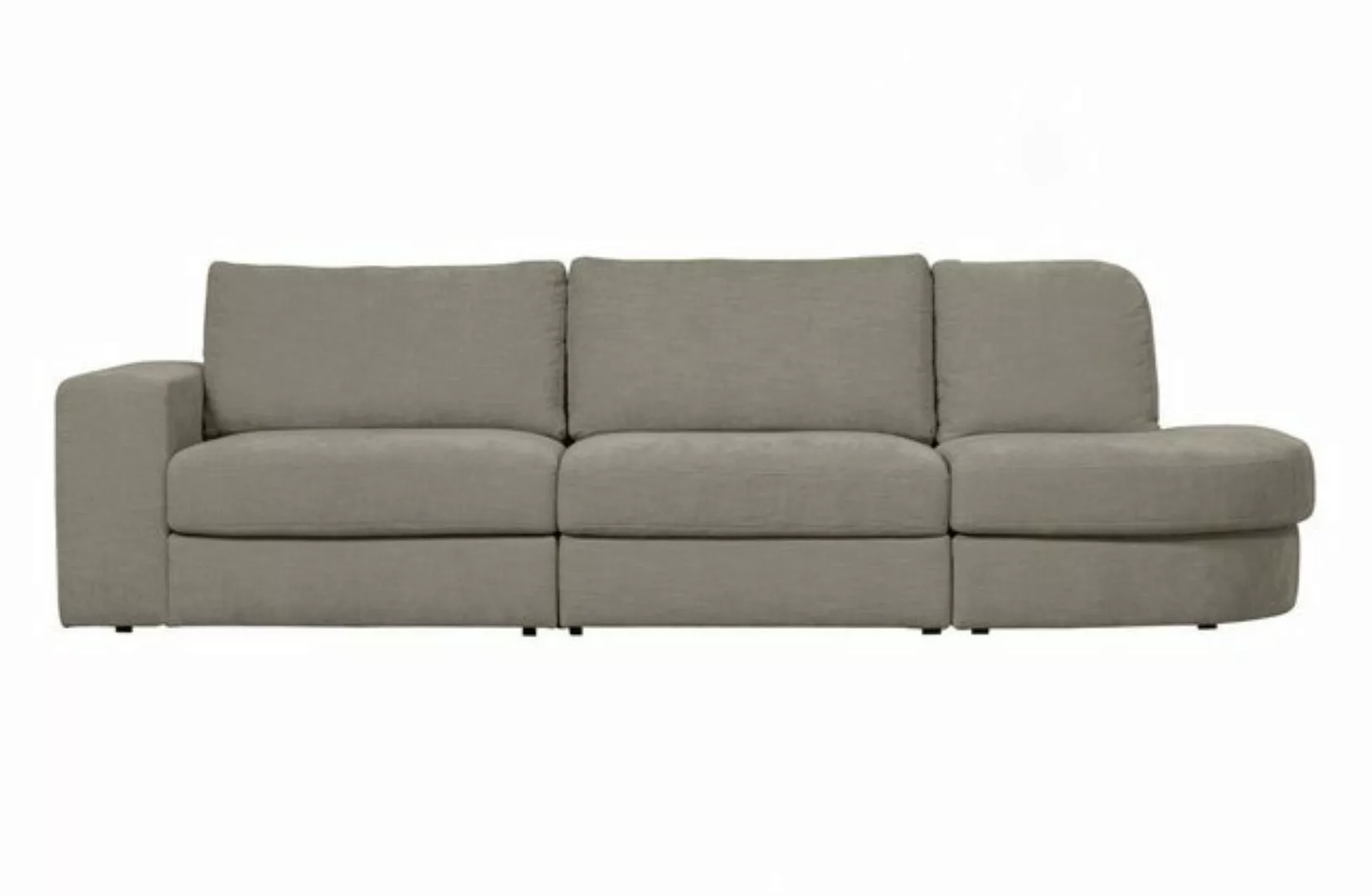 vtwonen Sofa Sofa Family aus Webstoff Links, Grau günstig online kaufen