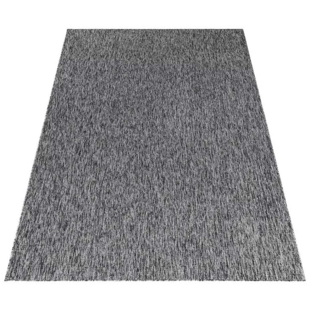 Ayyildiz Teppich Nizza grau B/L: ca. 80x250 cm günstig online kaufen