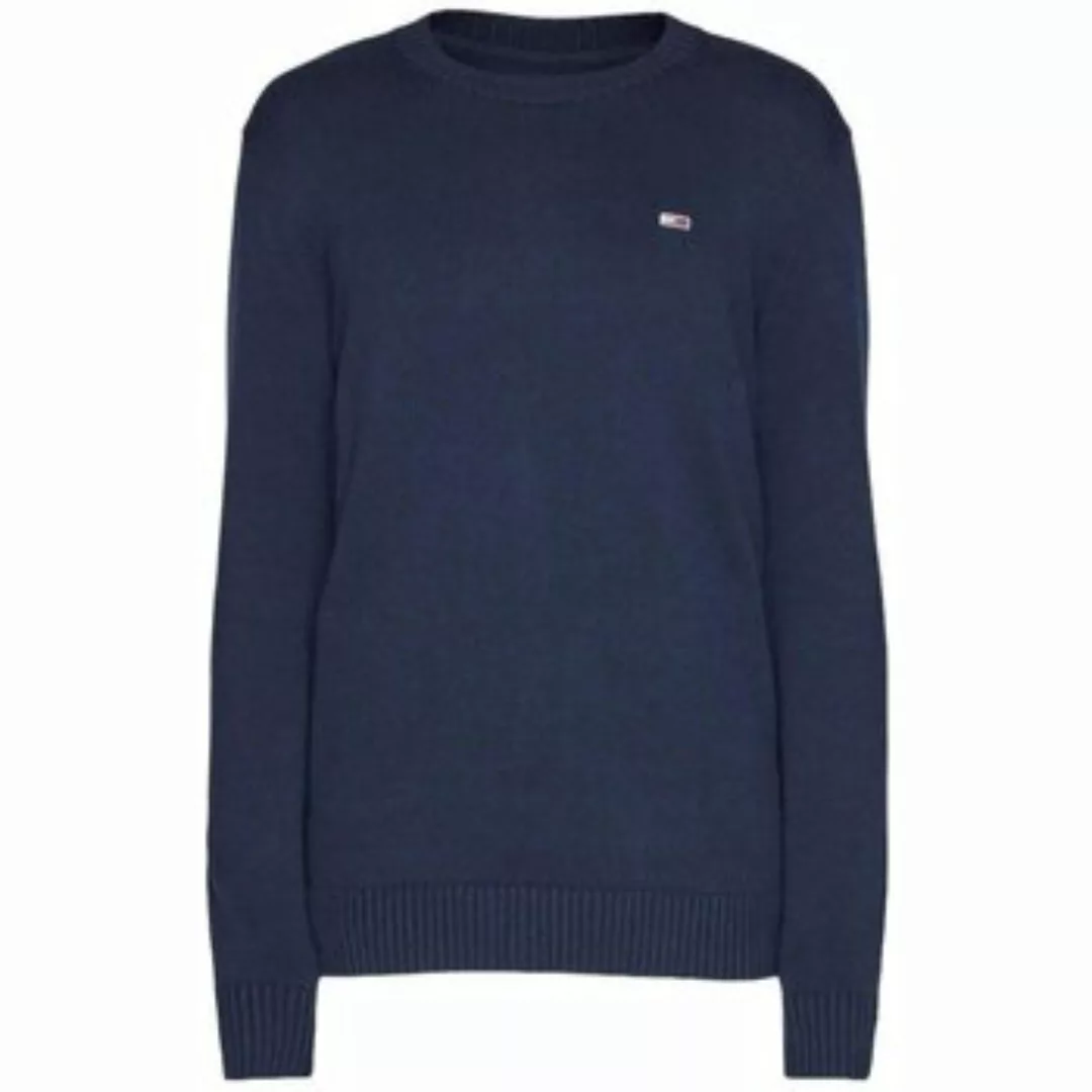 Tommy Jeans Strickpullover "TJM SLIM ESSNTLS C-NECK SWEATER", mit Markenlog günstig online kaufen