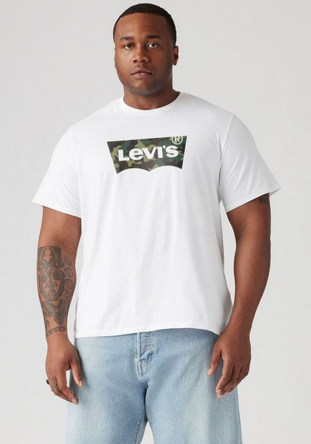 Levis Plus T-Shirt "LE B&T BIG GRAPHIC TEE", mit Logofrontprint günstig online kaufen