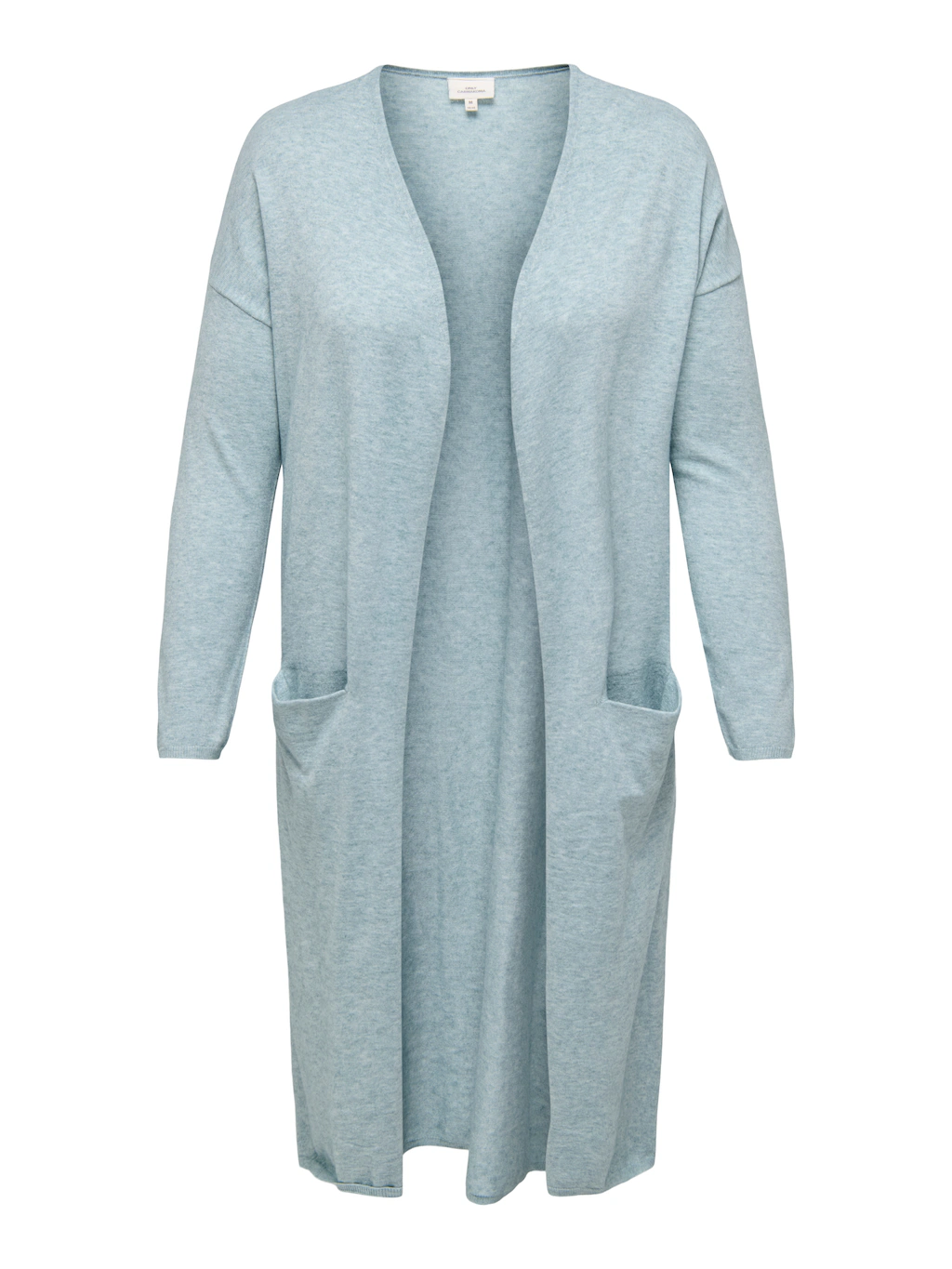 ONLY CARMAKOMA Strickjacke "CARNEW ESLY LS OPEN LONG CARDIGAN NP KNT" günstig online kaufen