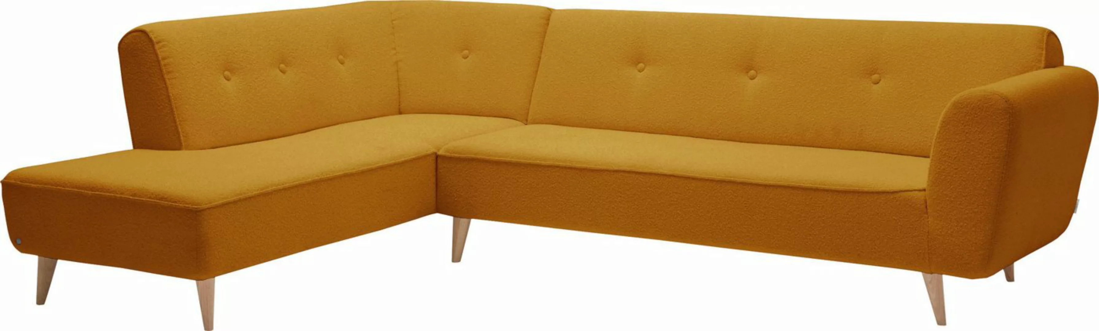 TOM TAILOR HOME Ecksofa New Wave Chic, Breite 287 cm, Tiefe 201 cm günstig online kaufen