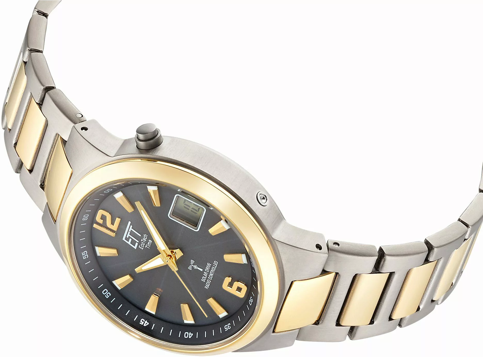 ETT Funkuhr Everest EGT-11468-21M, Armbanduhr, Herrenuhr, günstig online kaufen