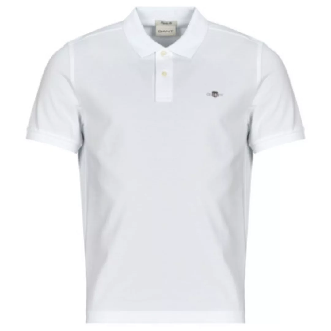 Gant Poloshirt REG SHIELD SS PIQUE günstig online kaufen