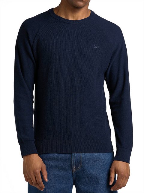 Lee® Sweatshirt Regular Fit - Raglan Sky Captain günstig online kaufen