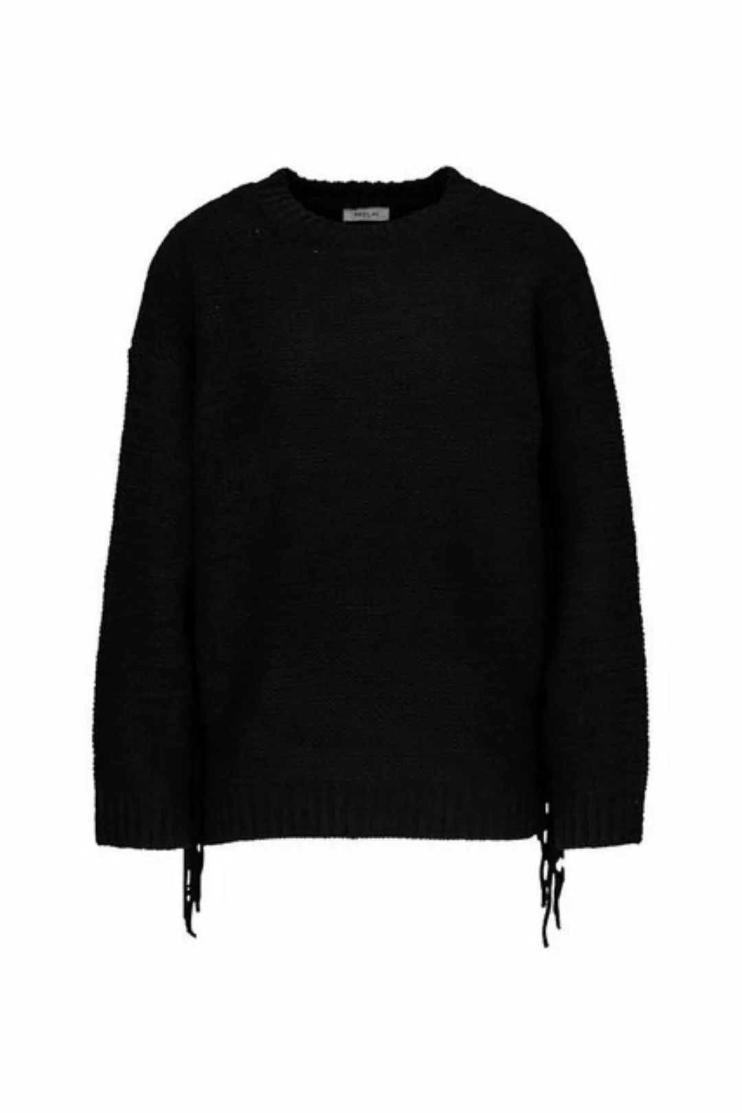 Replay Strickpullover Garment Dyed Cotton Jersey günstig online kaufen