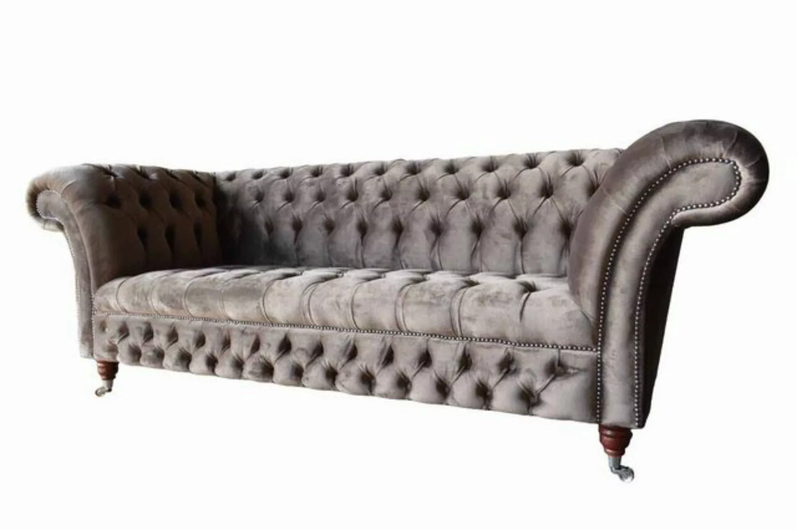 JVmoebel Chesterfield-Sofa, Sofa Chesterfield Wohnzimmer Klassisch Design S günstig online kaufen