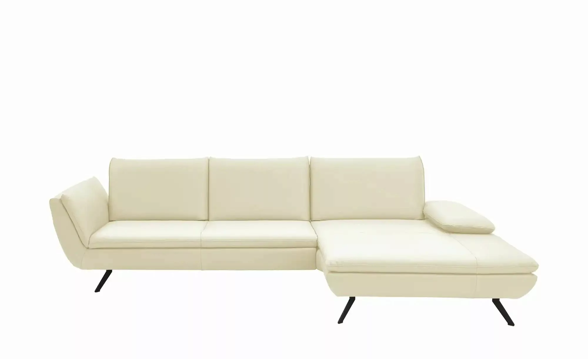 Ecksofa  Luca ¦ beige ¦ Maße (cm): B: 315 H: 88 T: 190 Polstermöbel > Sofas günstig online kaufen