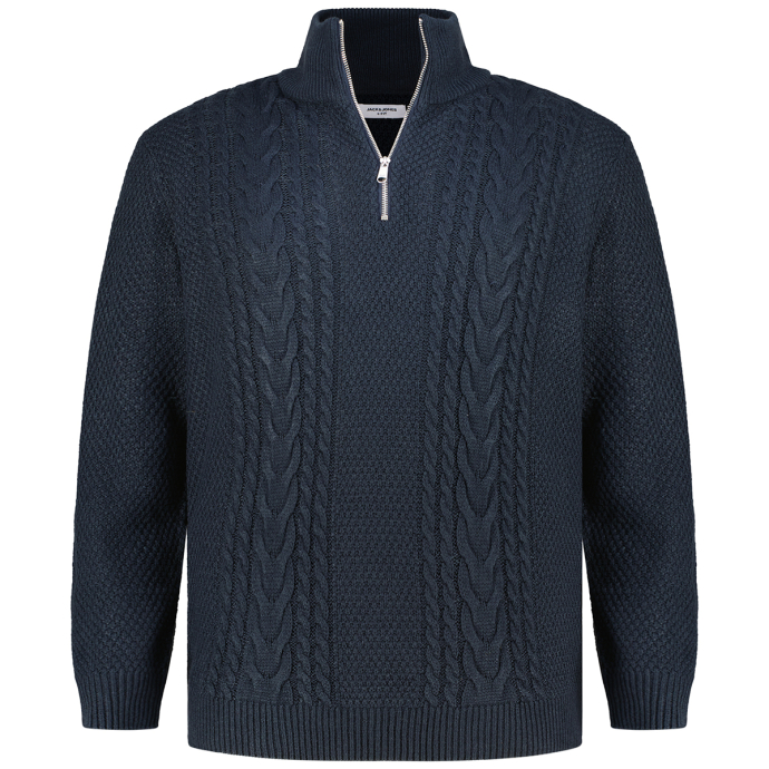 Jack&Jones Strickpullover mit Zopfmuster günstig online kaufen