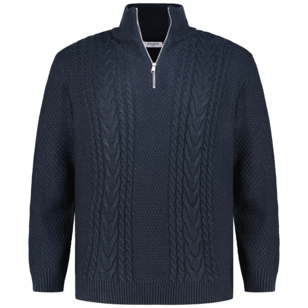 Jack&Jones Strickpullover mit Zopfmuster günstig online kaufen