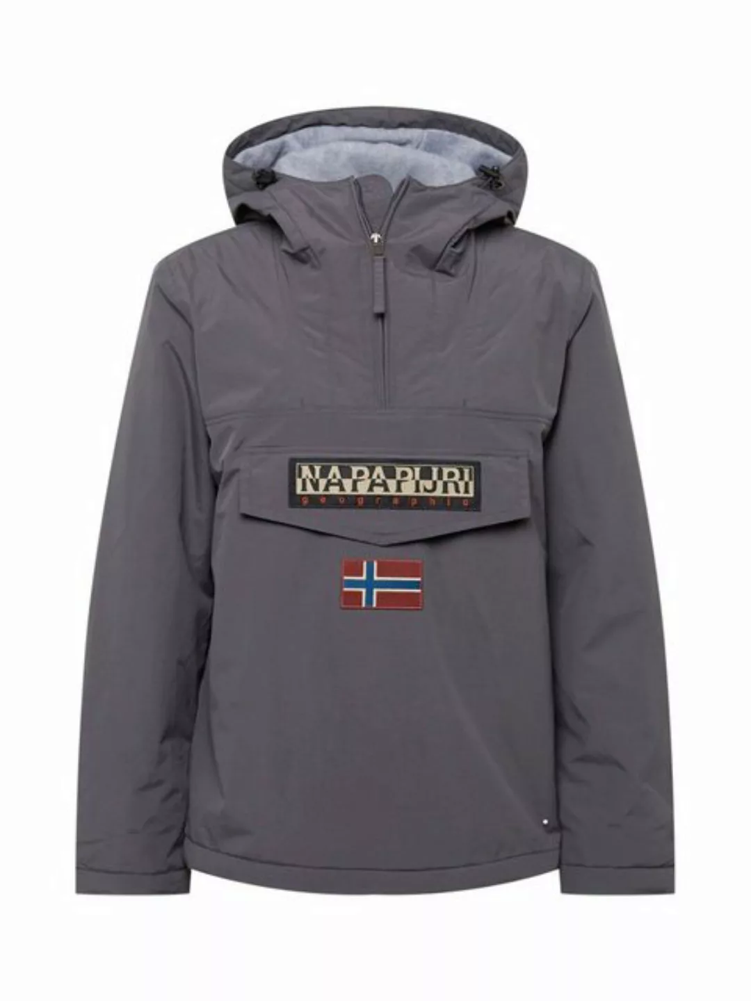 Napapijri Rainforest  Jacke Grau - Größe XL günstig online kaufen