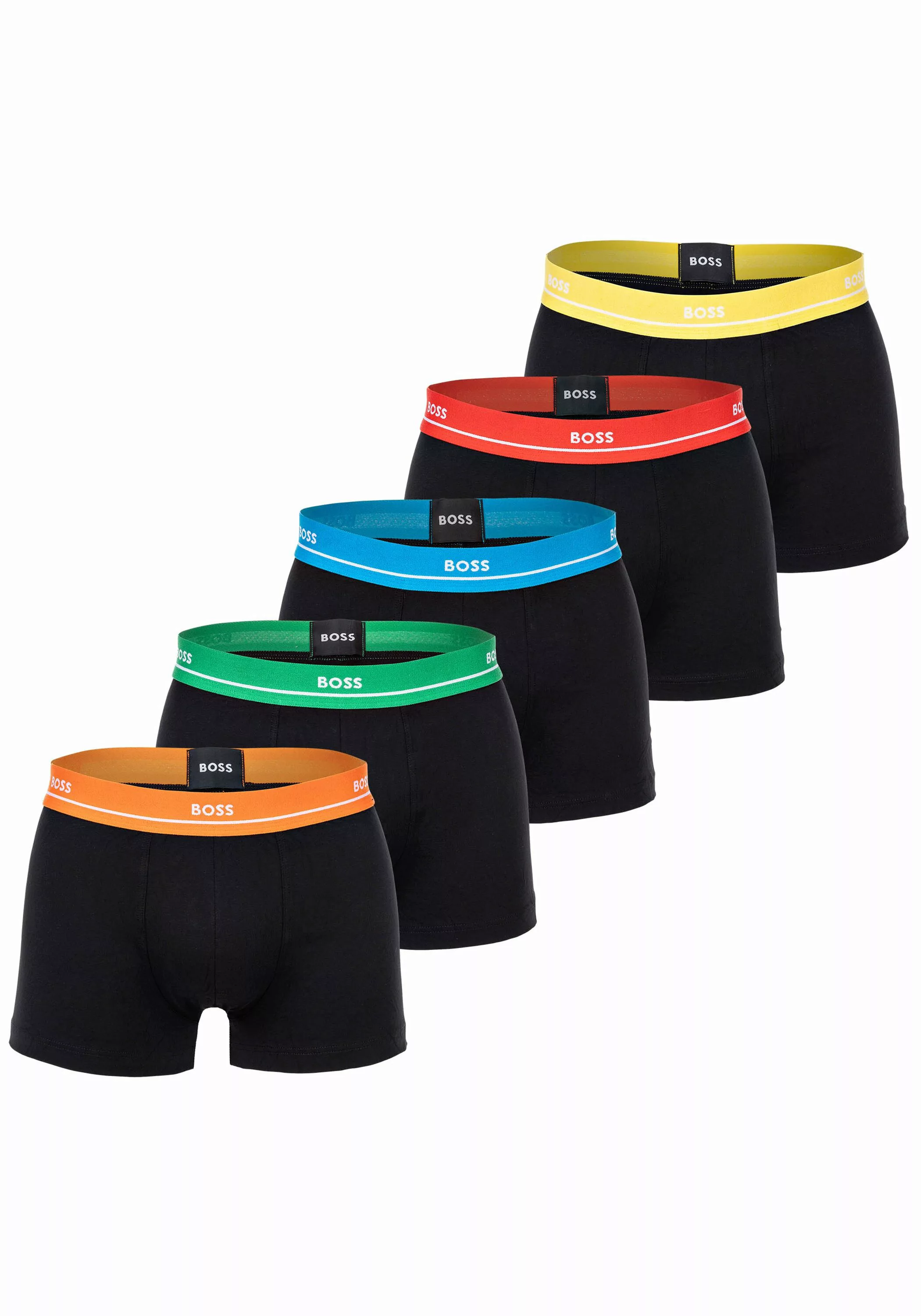 BOSS Boxershorts "Boxershort Trunk 5P Essential 5er Pack" günstig online kaufen