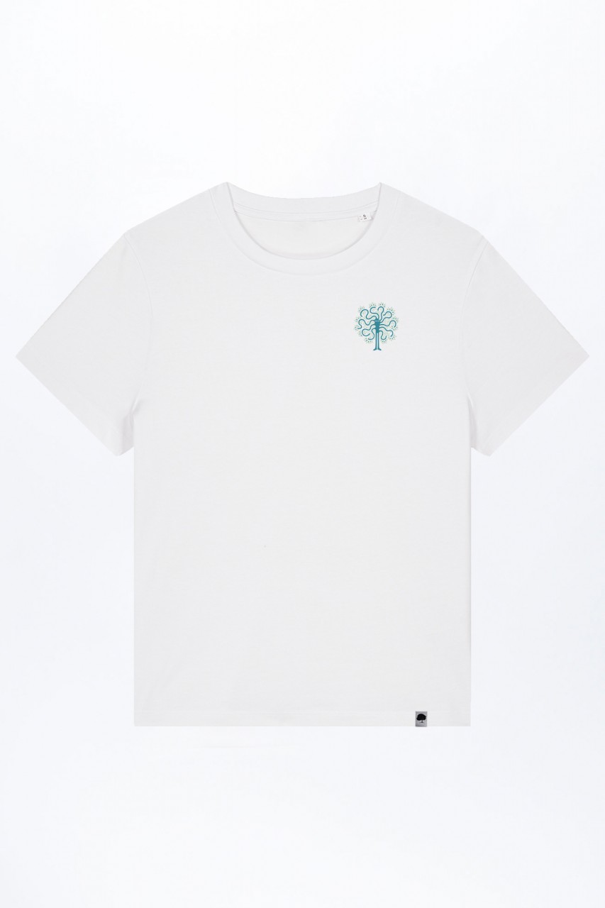 Baum Mensch T-Shirt für Frauen günstig online kaufen