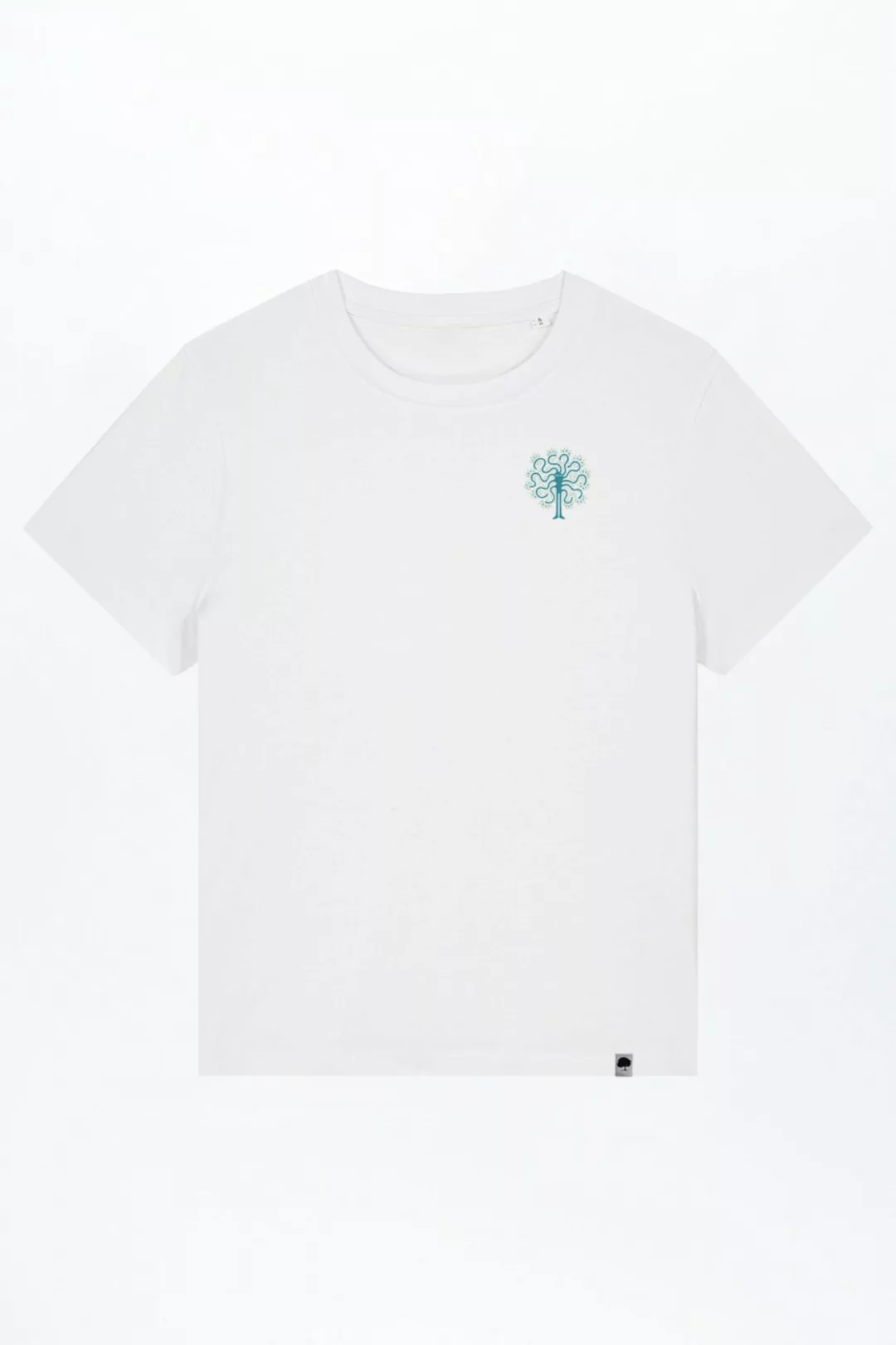 Baum Mensch T-Shirt für Frauen günstig online kaufen