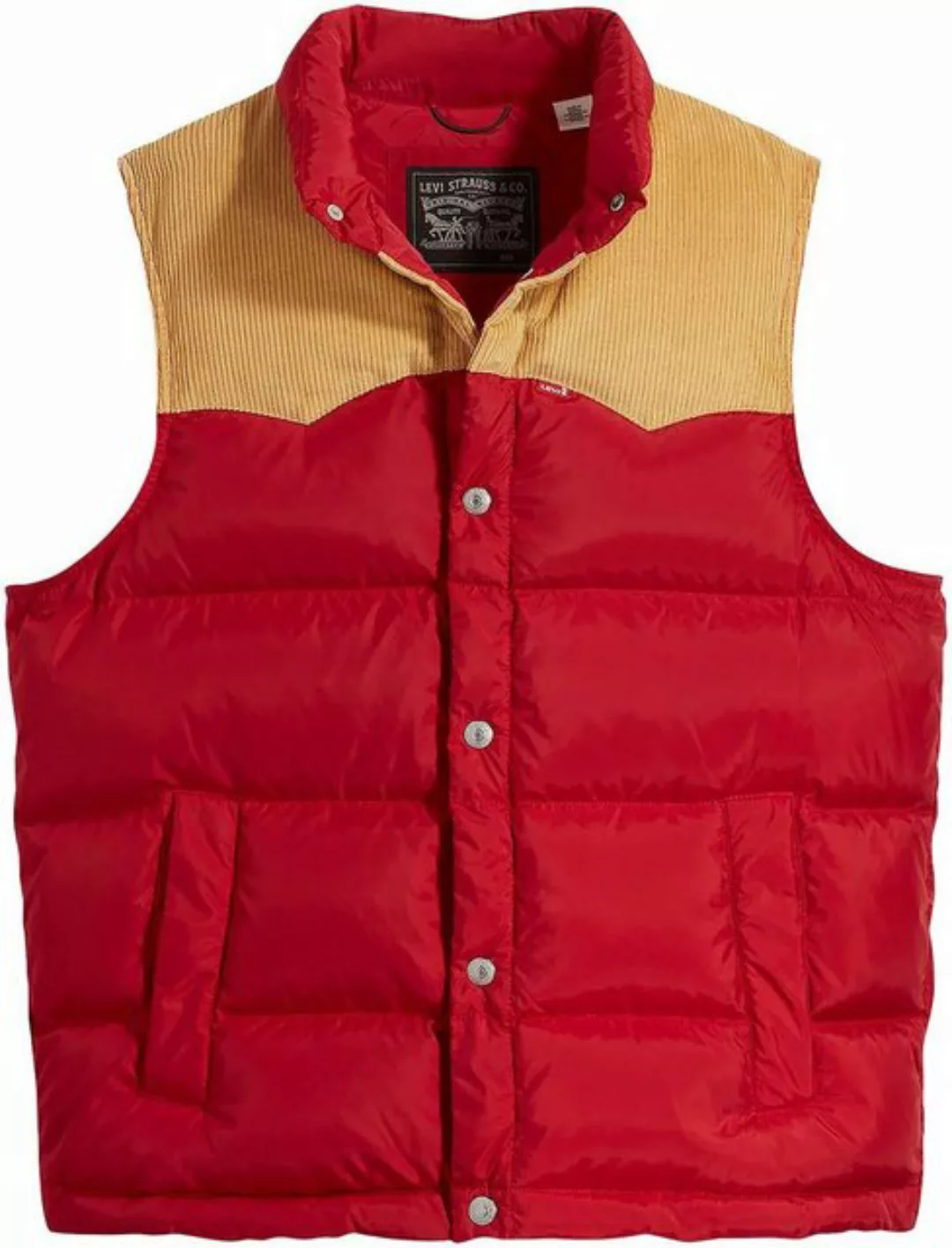 Levi's® Steppweste WESTERN SUPER PUFFER VST günstig online kaufen