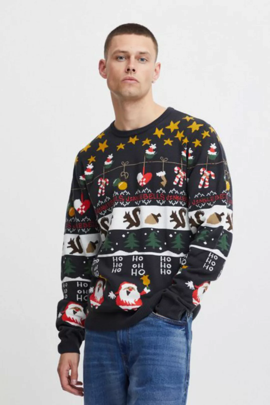 Blend Weihnachtspullover BLEND BHPullover günstig online kaufen